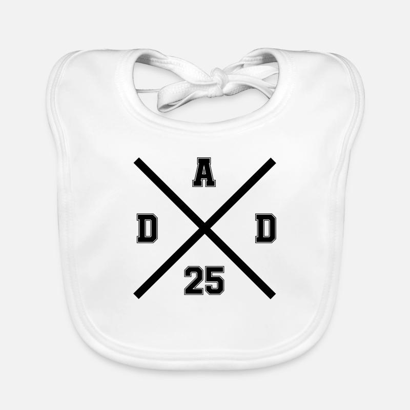 dad 25 Baby Bio-Lätzchen