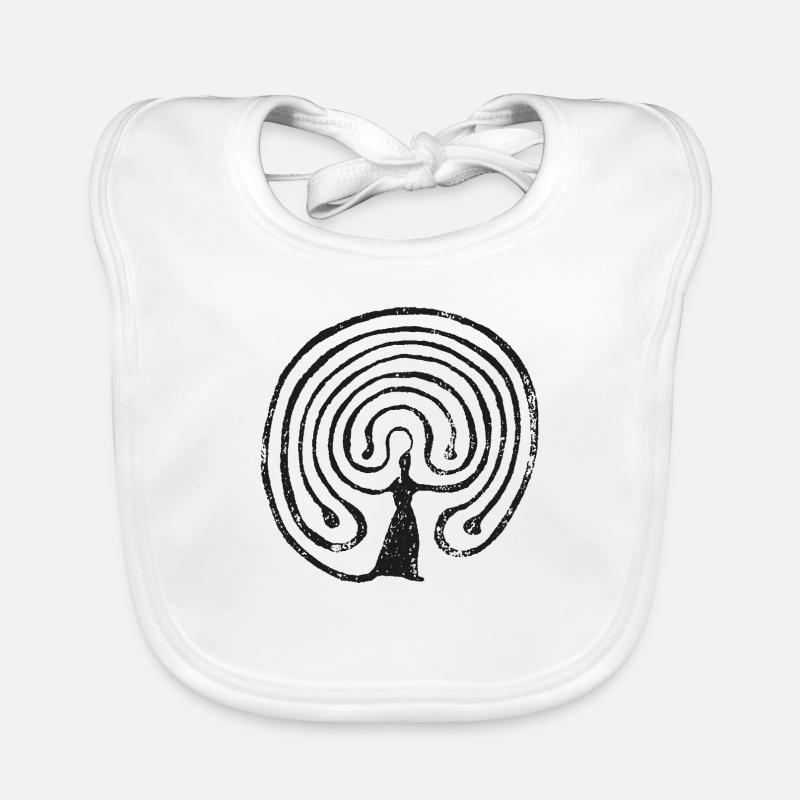 Labyrinthe Bavoir bio Bébé