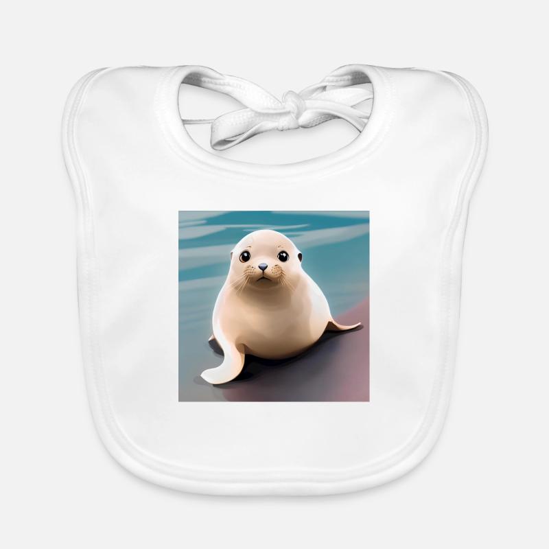 Bavoir bio Bébé