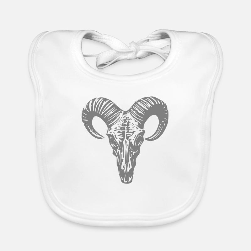 Saké de chèvre Bavoir bio Bébé