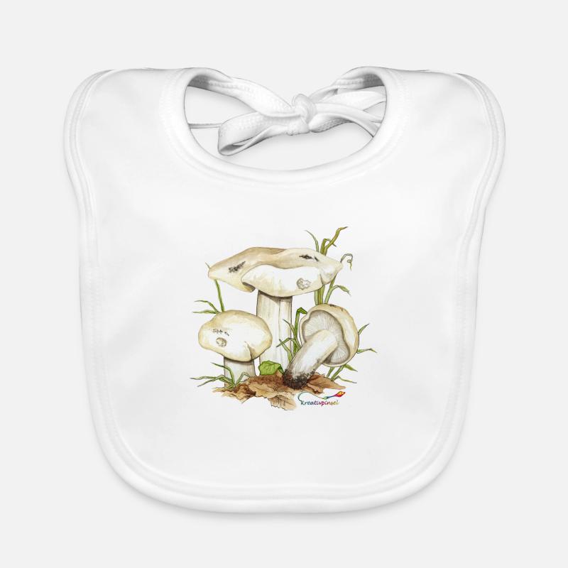 Mai-Ritterling oder Maipilz (Calocybe gambosa) Baby Bio-Lätzchen