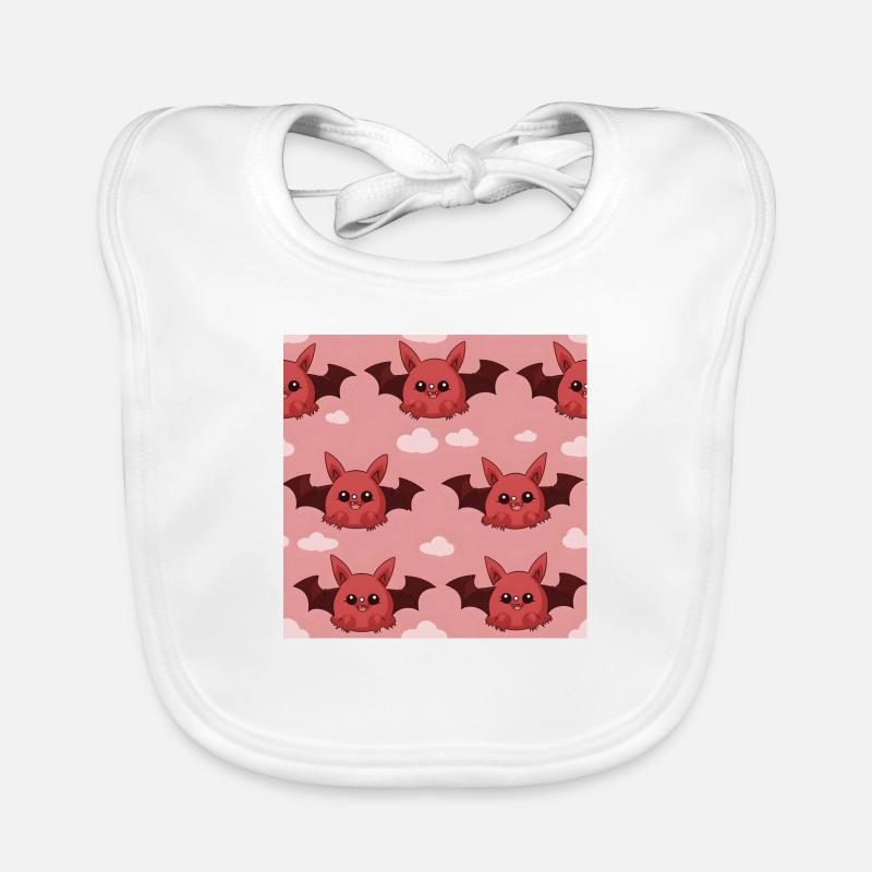 Comic Bat Squad : Amis chauves-souris mignons Bavoir bio Bébé