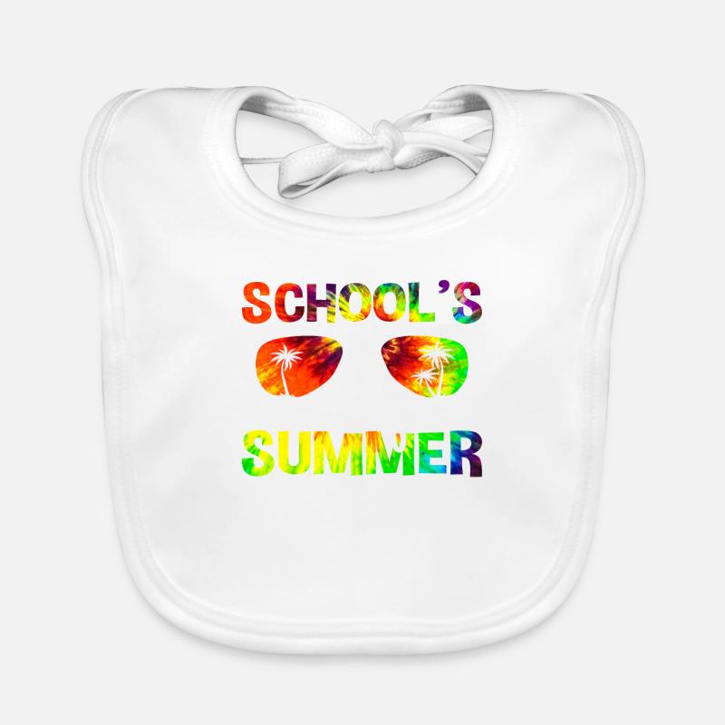School´s out for Summer Baby Bio-Lätzchen