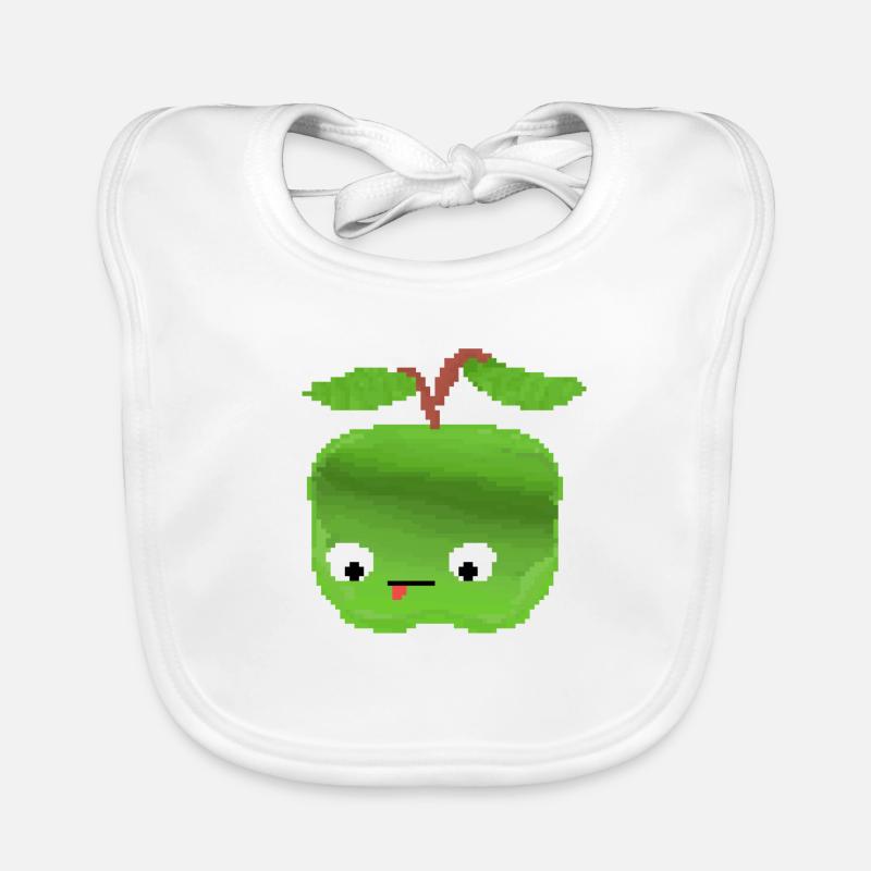 Drôle de pomme Bavoir bio Bébé