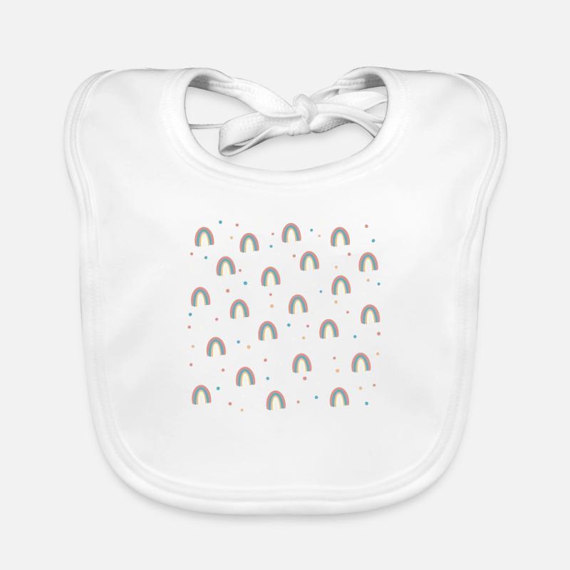 Rainbow Baby Bio-Lätzchen