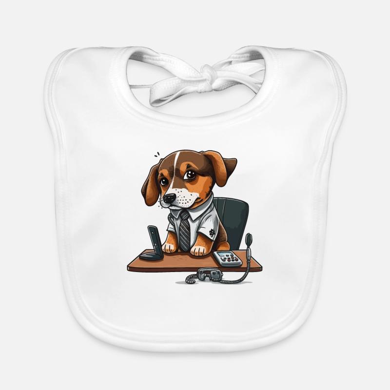 Exécutif canin Bavoir bio Bébé