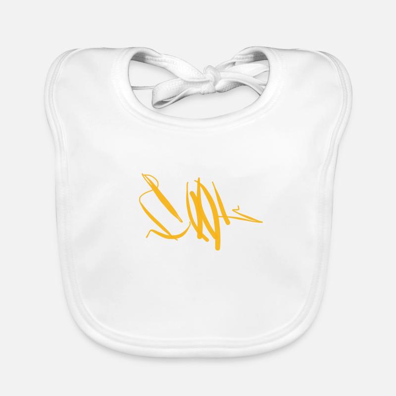 Tablier de chef cool Bavoir bio Bébé