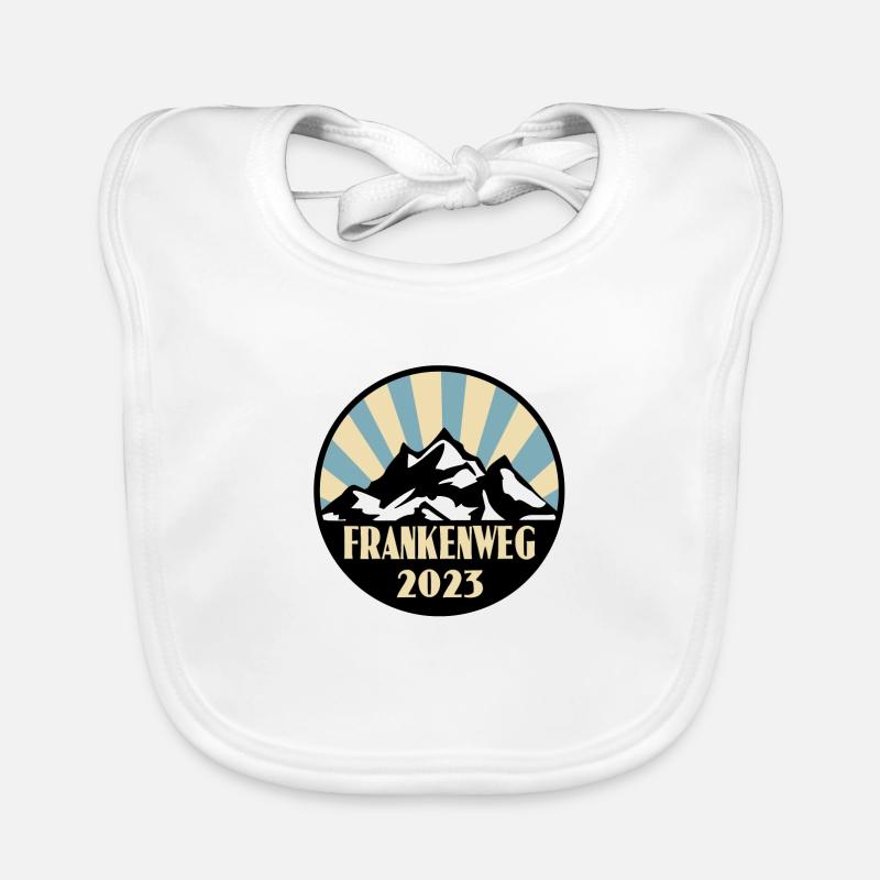 Frankenweg Baby Bio-Lätzchen