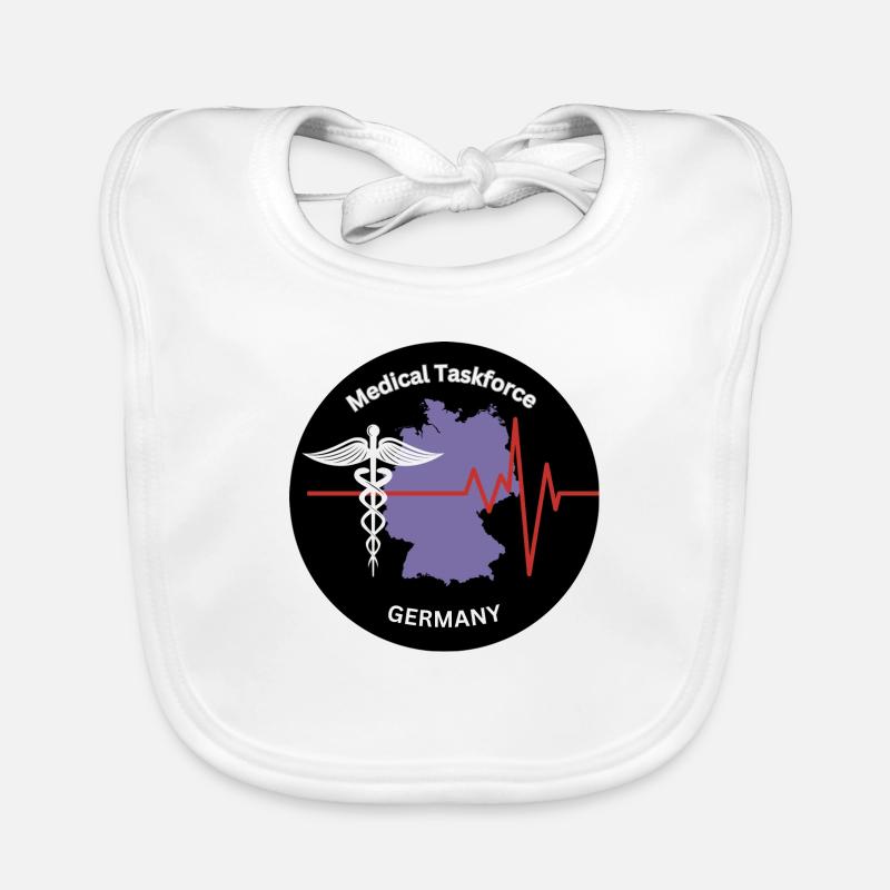 Medical Taskforce Germany Baby Bio-Lätzchen