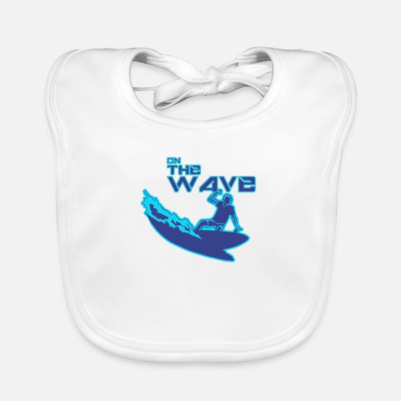 Bavoir bio Bébé