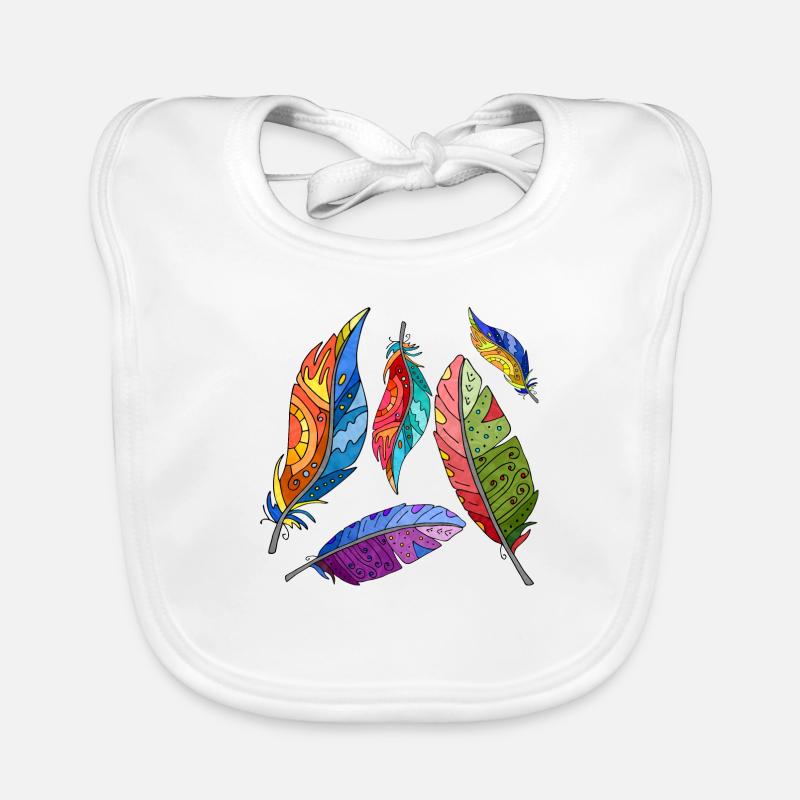 Stylo Bavoir bio Bébé