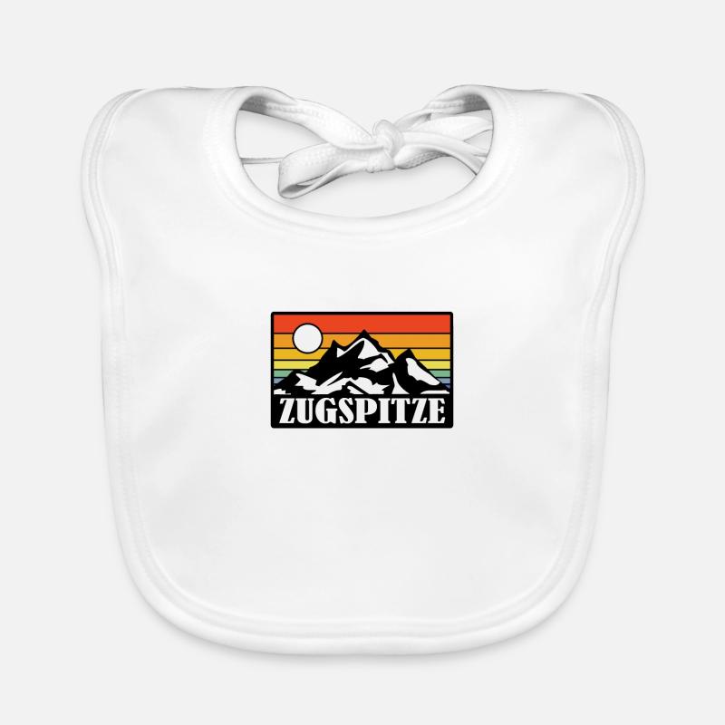 Zugspitze Baby Bio-Lätzchen