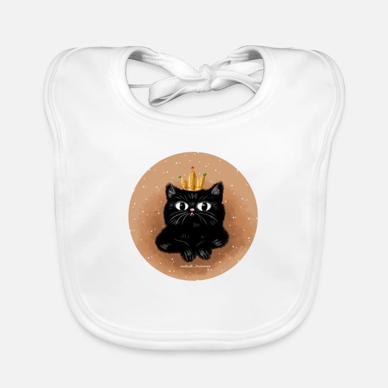 Princesse Bavoir bio Bébé