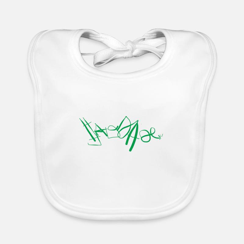 Saudade Longing Nostalgie Bavoir bio Bébé