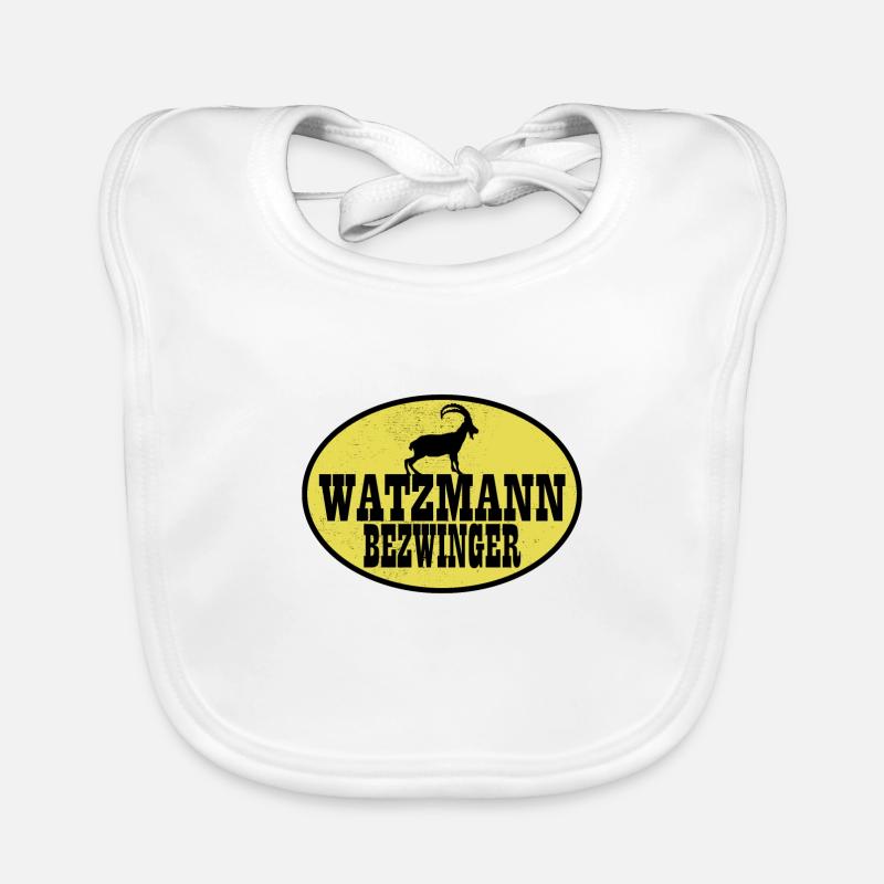 Watzmann Baby Bio-Lätzchen