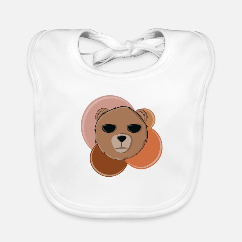bear Organic Baby Bibs