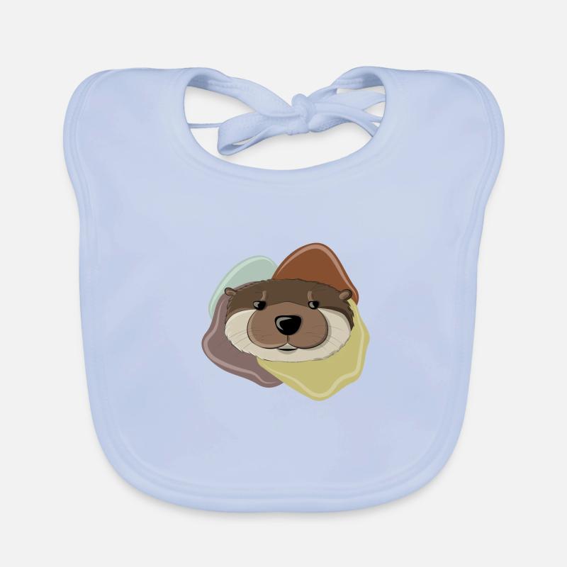 Bavoir bio Bébé