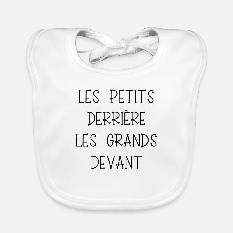 Bavoir bio Bébé