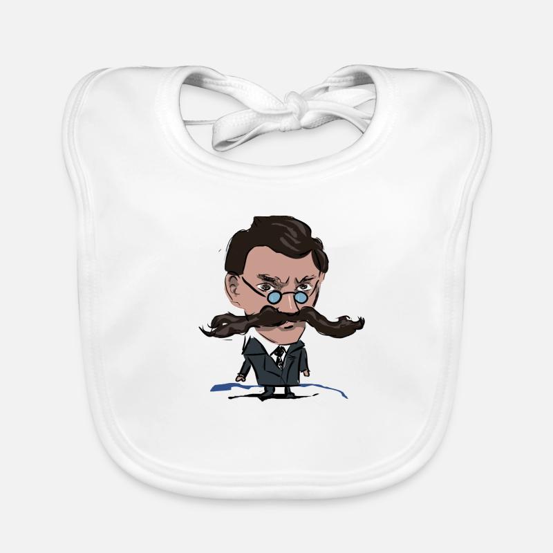 Nietzsche Baby Bio-Lätzchen