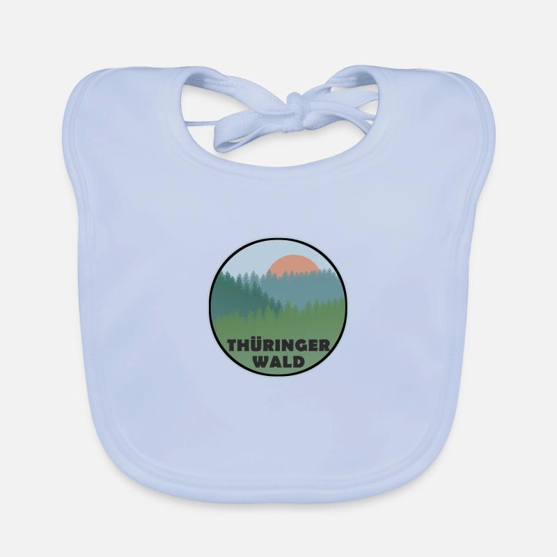 Thüringer Wald Baby Bio-Lätzchen