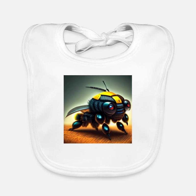 bionic bumblebee Organic Baby Bibs