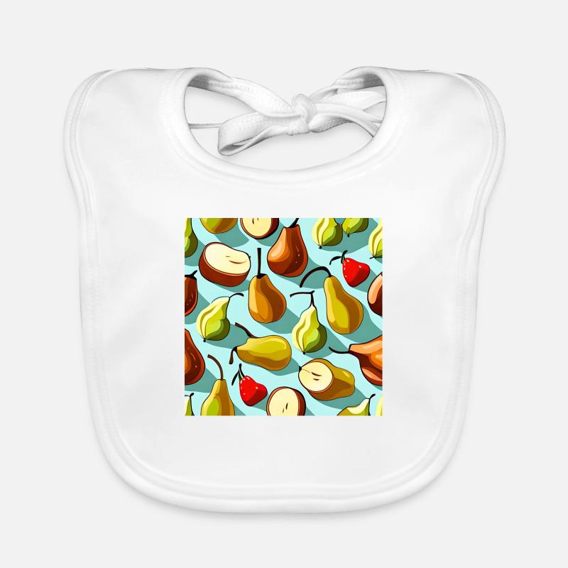 Birnen-Perfektion Baby Bio-Lätzchen