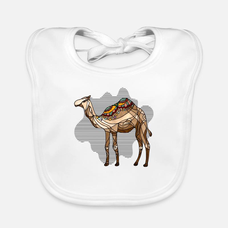 Kamel Baby Bio-Lätzchen