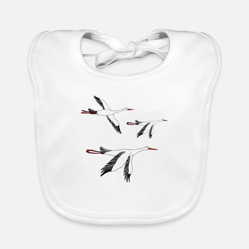 Storks Organic Baby Bibs