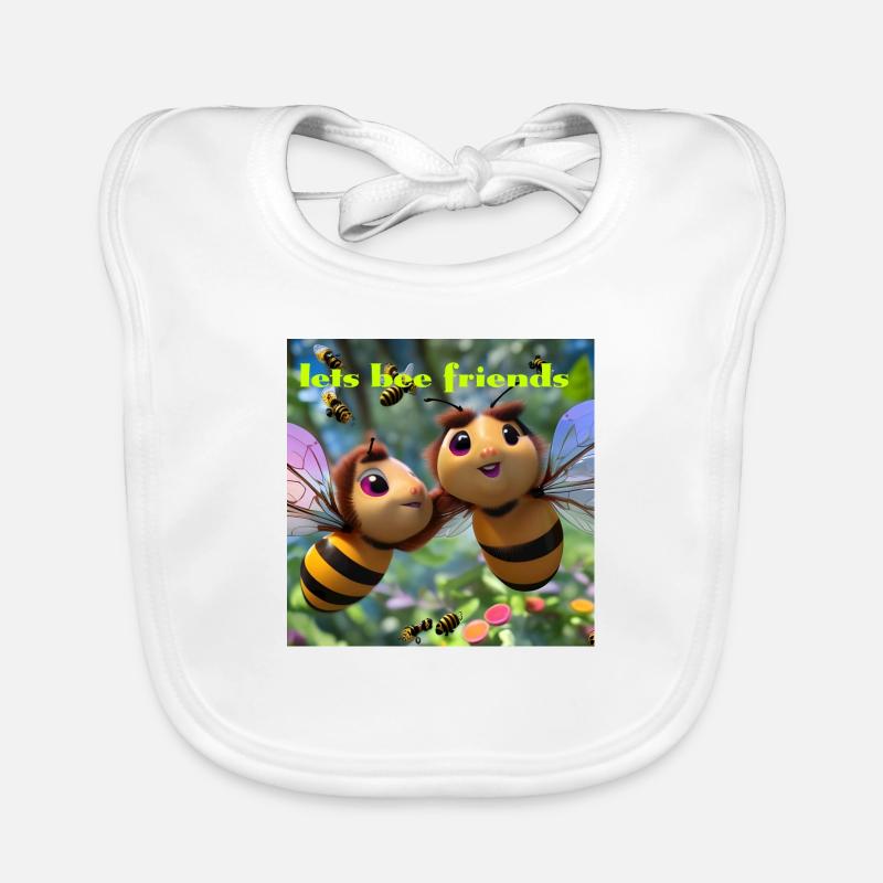 Lets bee friends Organic Baby Bibs