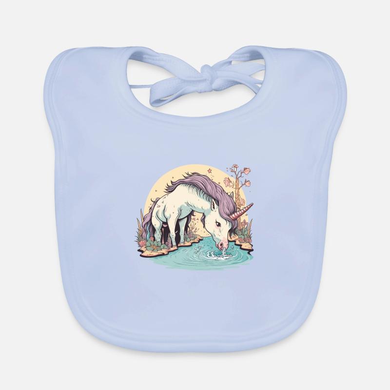 Ethereal Refreshing Organic Baby Bibs