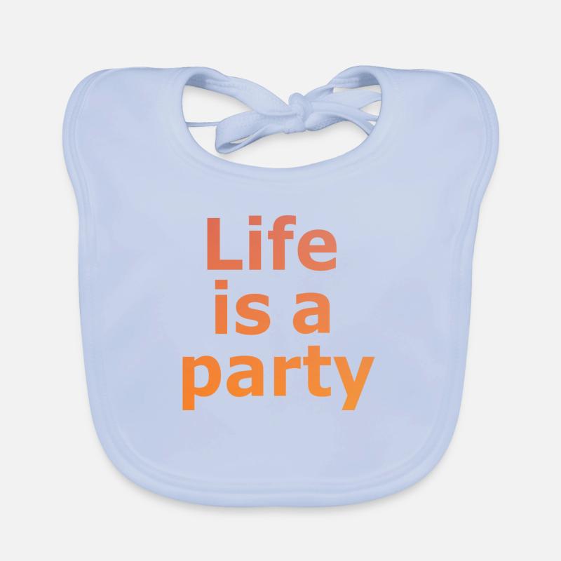 Partei Baby Bio-Lätzchen