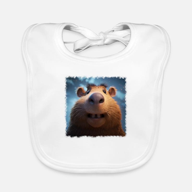 Bavoir bio Bébé