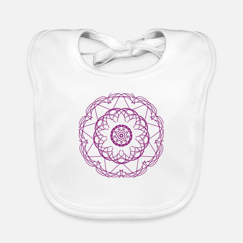 Pattern Organic Baby Bibs