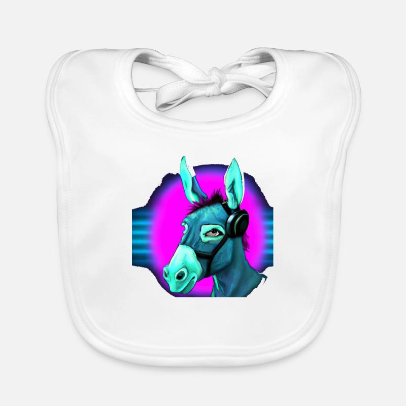 Bavoir bio Bébé