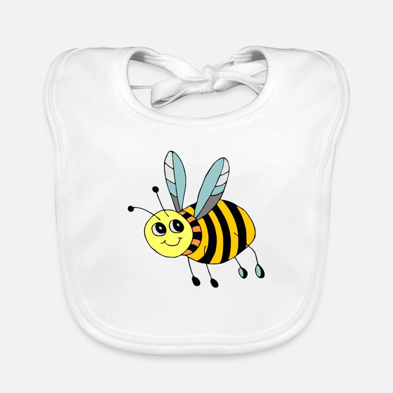 Bee Organic Baby Bibs