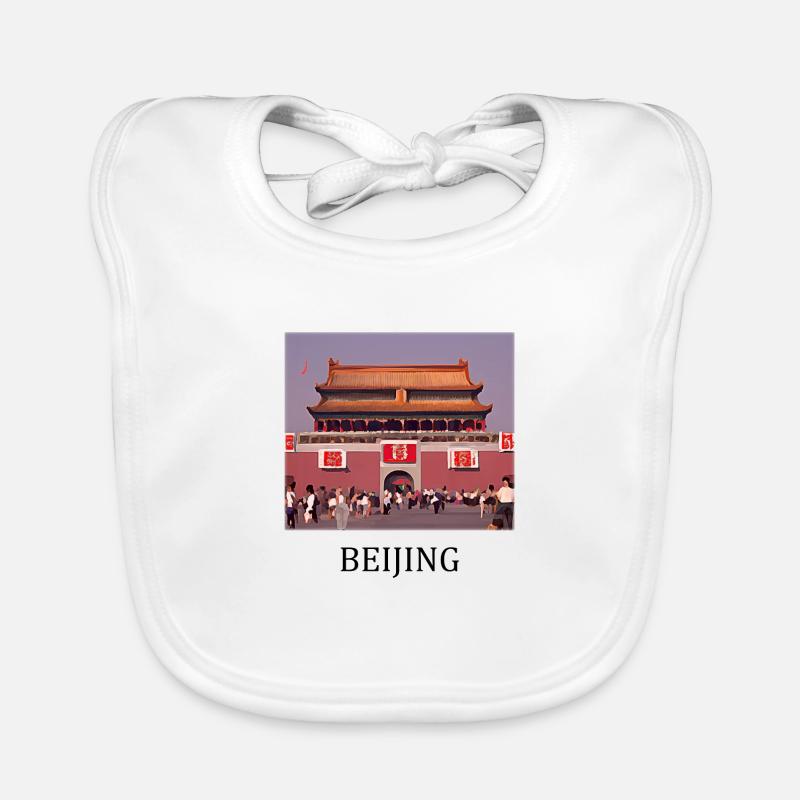 Beijing Bavoir bio Bébé