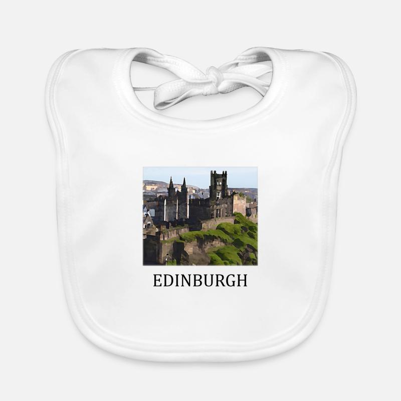 Edimbourg Bavoir bio Bébé