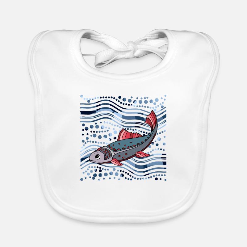 Fisch Baby Bio-Lätzchen