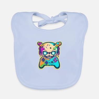 Skullhead Controller Bavaglino ecologico per neonato