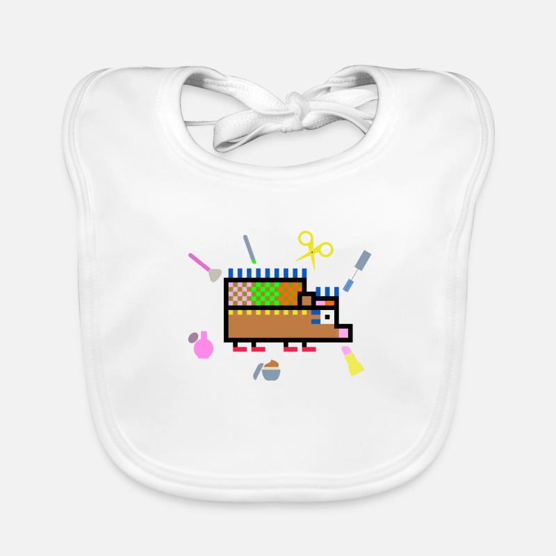 HérissonBeauté Bavoir bio Bébé