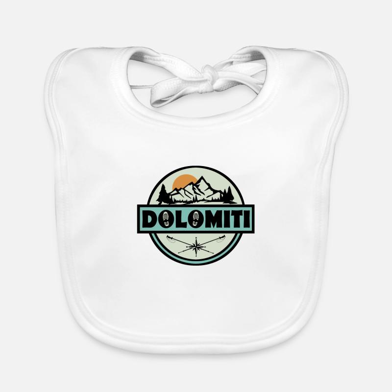 Dolomiten Dolomiti Baby Bio-Lätzchen