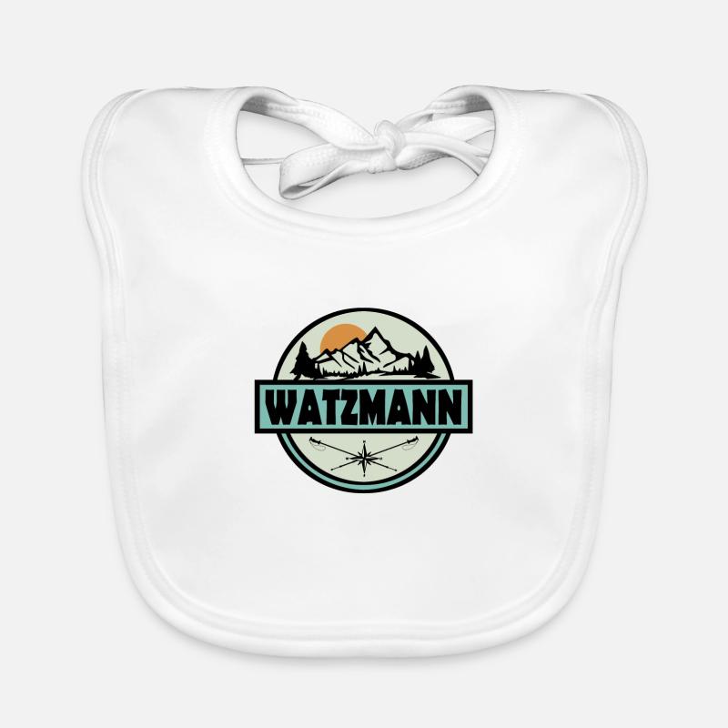 Watzmann Baby Bio-Lätzchen