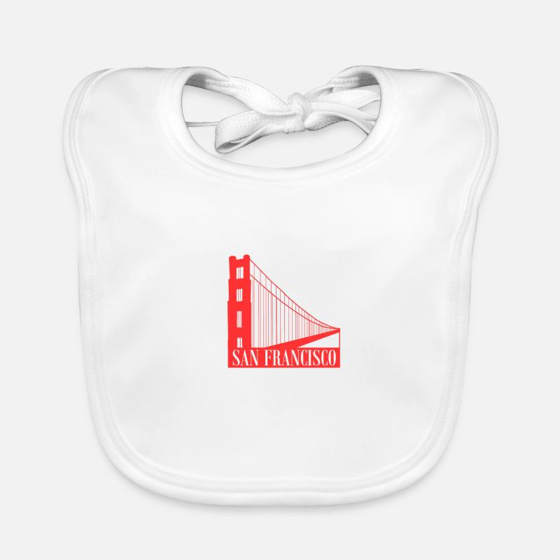 San Francisco Baby Bio-Lätzchen