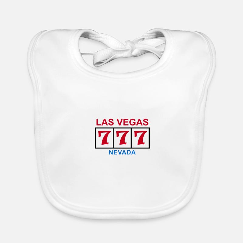 Las Vegas Baby Bio-Lätzchen