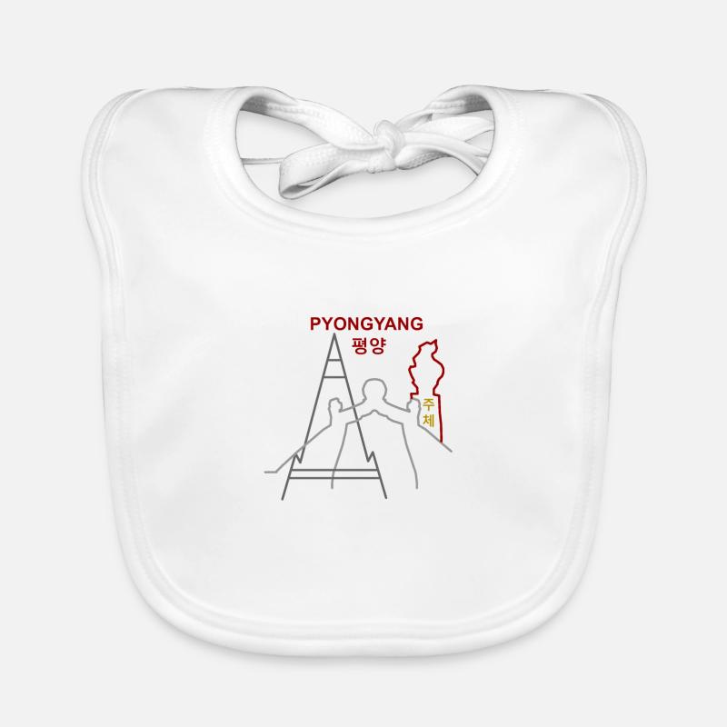 Pyongyang Organic Baby Bibs
