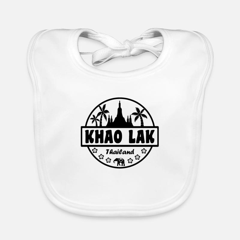 Khao Lak, Thaïlande Bavoir bio Bébé