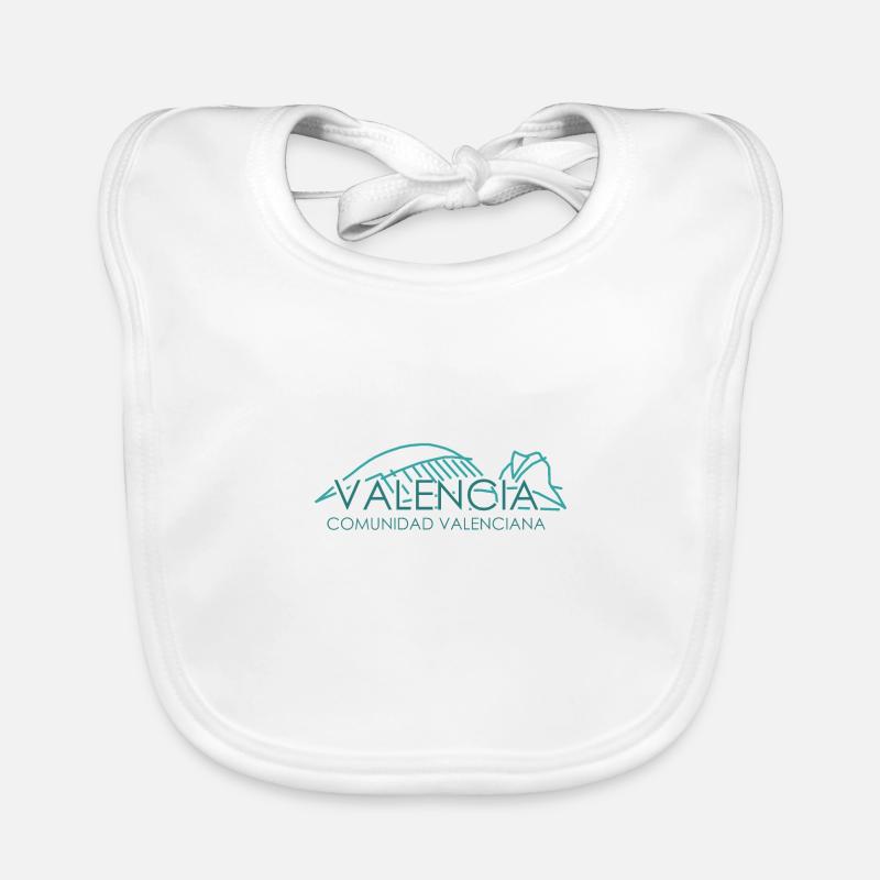 Valence Bavoir bio Bébé