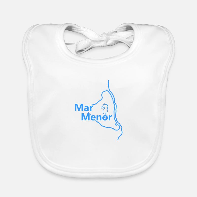 Mar Menor Organic Baby Bibs