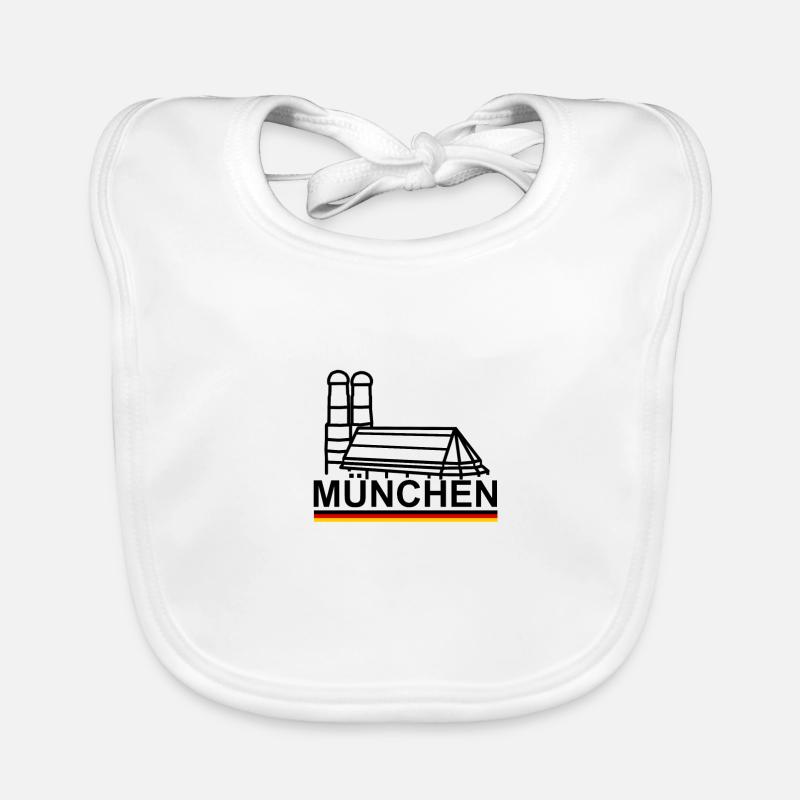 München Baby Bio-Lätzchen