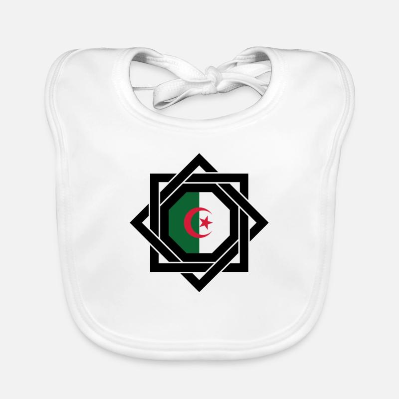 Algeria (DZ) Organic Baby Bibs